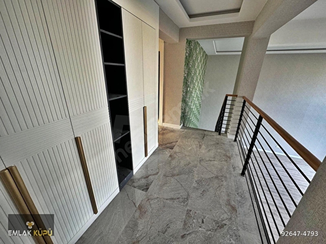 BAĞLICA SATILIK 4+1 VİLLA TADINDA BAHÇELİ 150m² LOFT DAİRE - Görsel 18