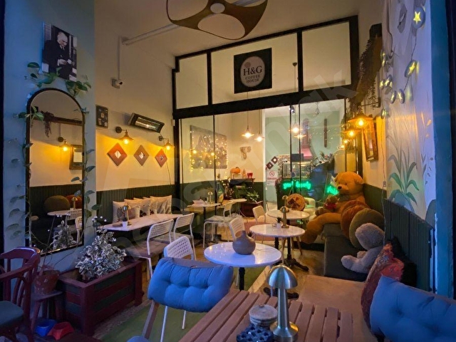 Karşıyakada devren konsept butik kafe - Görsel 5