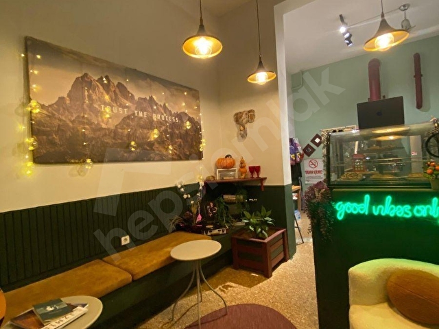 Karşıyakada devren konsept butik kafe - Görsel 6