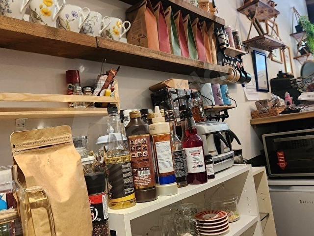 Karşıyakada devren konsept butik kafe - Görsel 23