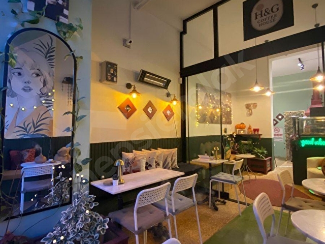 Karşıyakada devren konsept butik kafe - Görsel 2