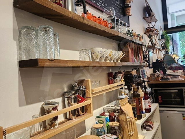 Karşıyakada devren konsept butik kafe - Görsel 28