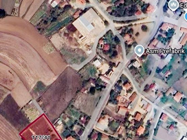 Saray edirköyde 262 m2 arsadan hisse - Görsel 2