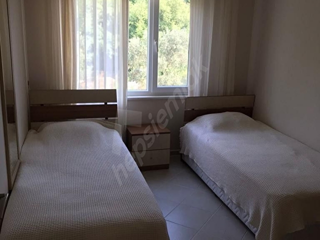 DALAMAN BOTANİK GARDEN SİTESİNDE FUL EŞYALI 2+1 HAVUZLU KİRALIK DAİRE - Görsel 7