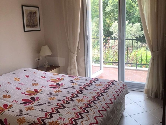 DALAMAN BOTANİK GARDEN SİTESİNDE FUL EŞYALI 2+1 HAVUZLU KİRALIK DAİRE - Görsel 5