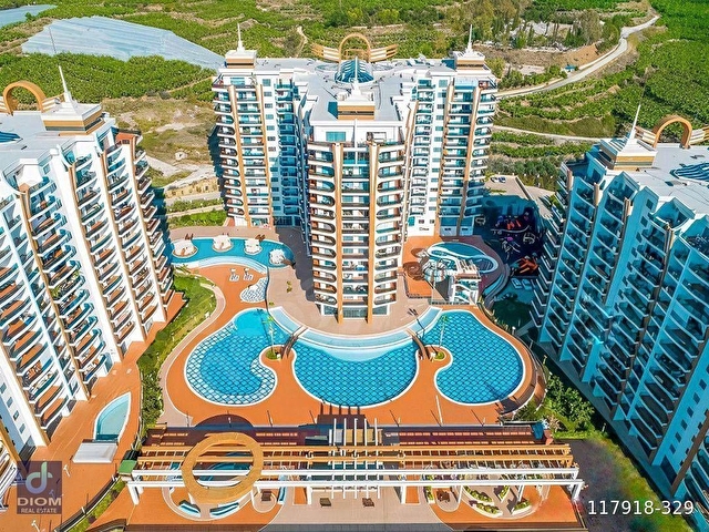 AZURA PARK 1+1 EŞYALI DAİRE - GENİŞ SOSYAL OLANAKLI SİTE