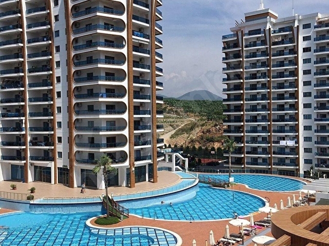 AZURA PARK 1+1 EŞYALI DAİRE - GENİŞ SOSYAL OLANAKLI SİTE - Görsel 19
