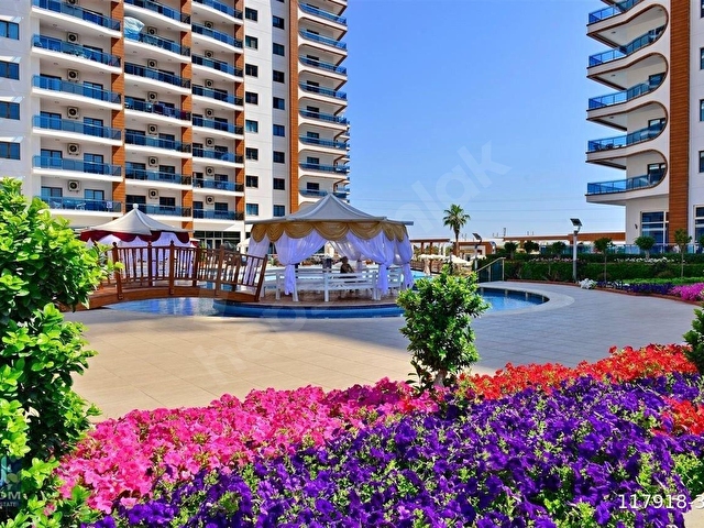 AZURA PARK 1+1 EŞYALI DAİRE - GENİŞ SOSYAL OLANAKLI SİTE - Görsel 24