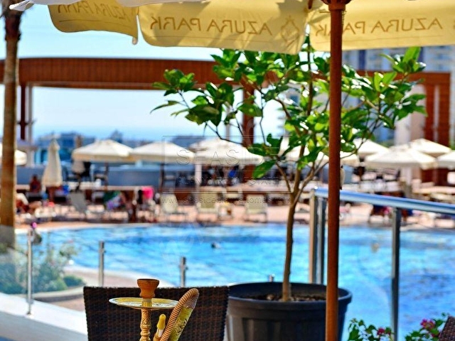 AZURA PARK 1+1 EŞYALI DAİRE - GENİŞ SOSYAL OLANAKLI SİTE - Görsel 22