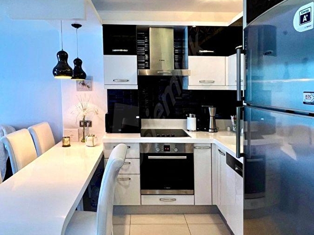 AZURA PARK 1+1 EŞYALI DAİRE - GENİŞ SOSYAL OLANAKLI SİTE - Görsel 3