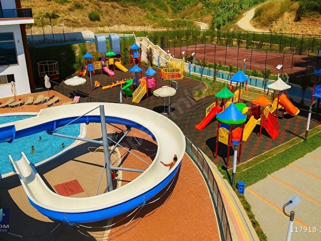 AZURA PARK 1+1 EŞYALI DAİRE - GENİŞ SOSYAL OLANAKLI SİTE - Görsel 21