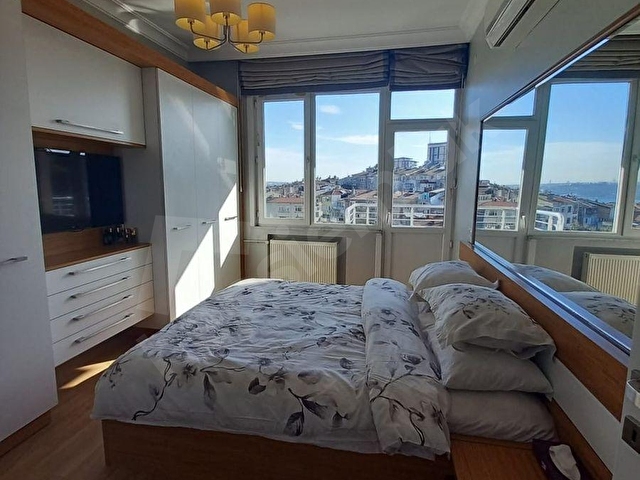 AV.SÜREYYADA 2.KAT 3+1 BAKIMLI 130M2 YENİLENMİŞ - Görsel 6