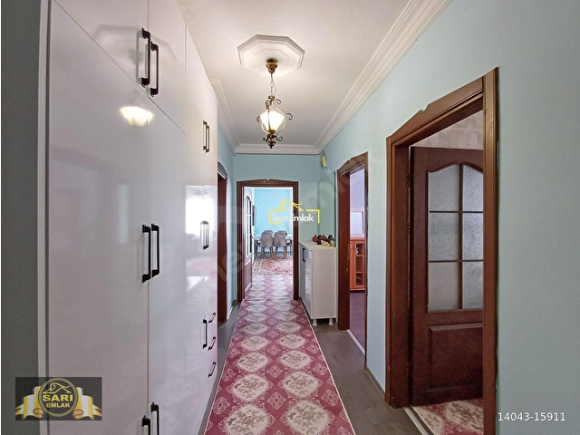 YENİ MAHALLEDE SİTE İÇİ MASRAFSIZ GENİŞ 3+1 SATILIK DAİRE - Görsel 24