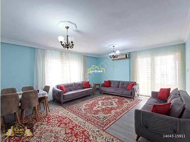 YENİ MAHALLEDE SİTE İÇİ MASRAFSIZ GENİŞ 3+1 SATILIK DAİRE