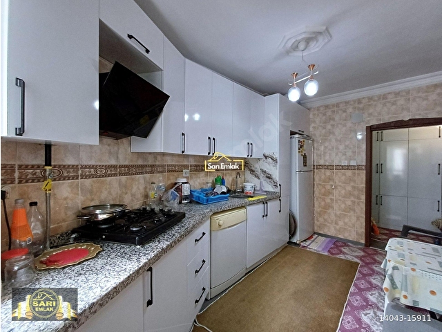 YENİ MAHALLEDE SİTE İÇİ MASRAFSIZ GENİŞ 3+1 SATILIK DAİRE - Görsel 7