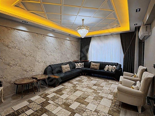 KARACAAHMETte ULTRA LÜX SIFIR AYARINDA 3.5+1 DAİRE