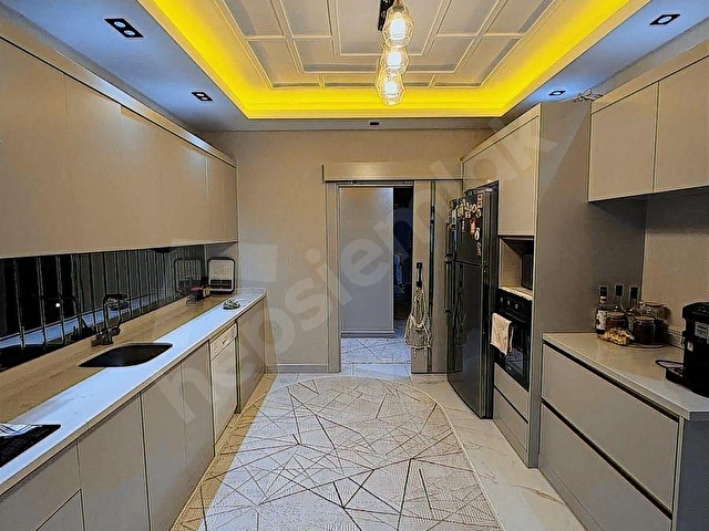 KARACAAHMETte ULTRA LÜX SIFIR AYARINDA 3.5+1 DAİRE - Görsel 5