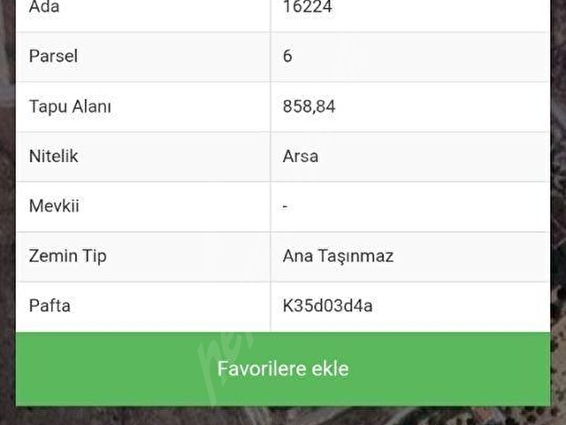 BAYKALDAN MİMAR SİNANDA ÜZERİNDE EVİ OLAN VİLLA PARSELİ - Görsel 16
