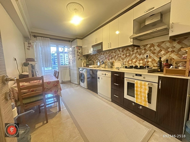 KUTLU MAH 3+1 125 M2 ASANSÖRLÜ MANZARALI YAPILI SATILIK DAİRE