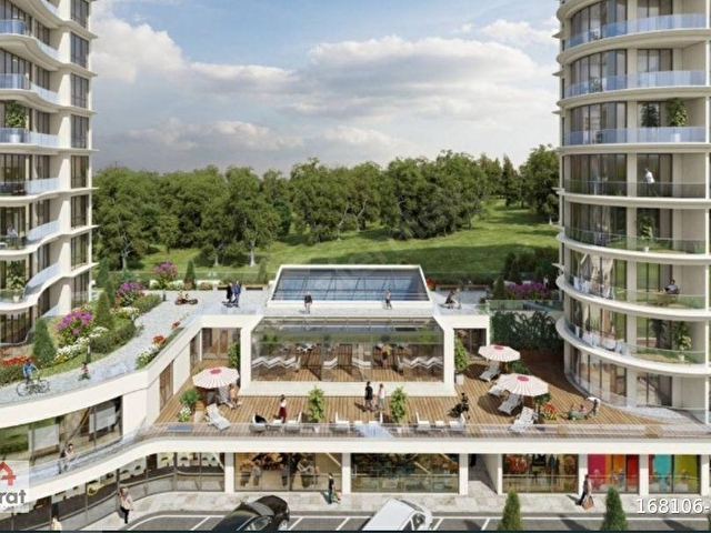 PEROLA RECİDENCE DE KURUMSAL KİRACILI SATILIK 1+1 DAİRE - Görsel 11