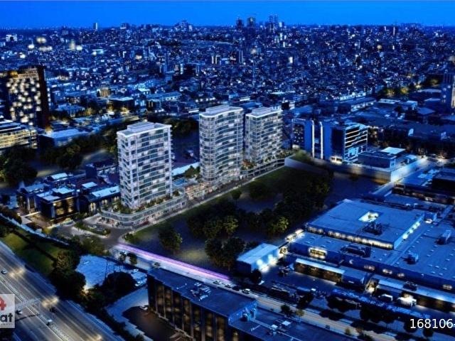 PEROLA RECİDENCE DE KURUMSAL KİRACILI SATILIK 1+1 DAİRE - Görsel 9