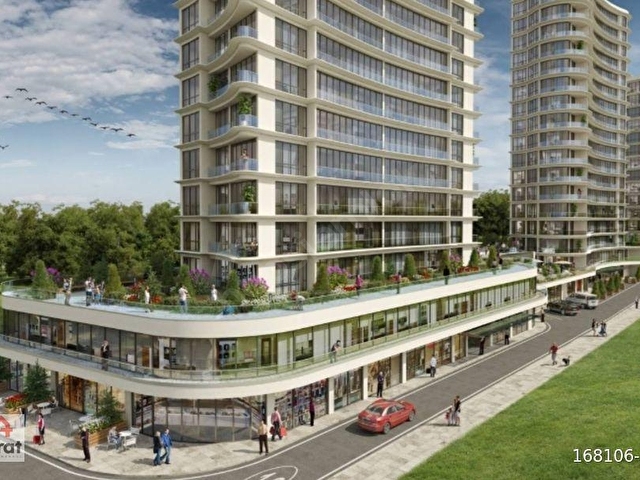 PEROLA RECİDENCE DE KURUMSAL KİRACILI SATILIK 1+1 DAİRE - Görsel 8