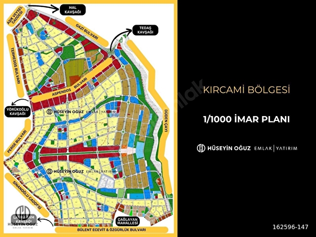 ACİL.! HÜSEYİN OĞUZDAN KIRCAMİDE KONUT 520m² ARSA HİSSESİ - Görsel 6