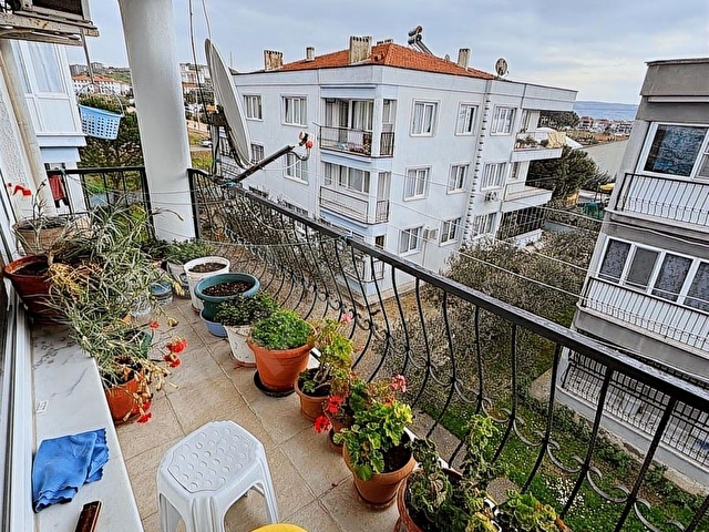 ÇİZGİ GAYRİMENKULDEN ILICA MEVKİ 2+1 JEOTERMAL KİRALIK DAİRE - Görsel 7