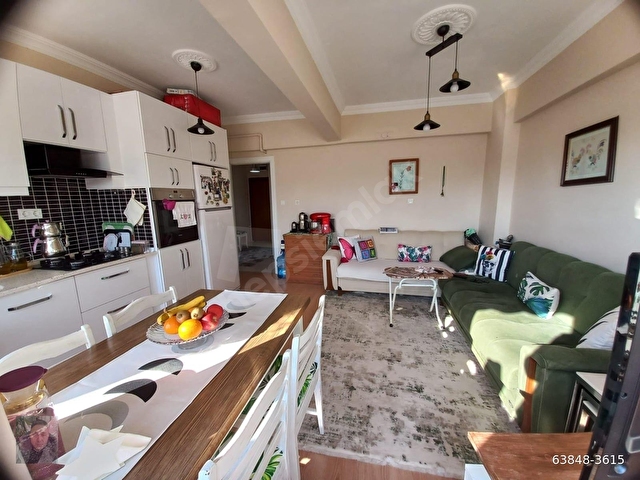 M.KÖY GÜLBAĞ CAD. ÜZERİNDE NEZİH KONUMDA NEZİH APARTMANDA SATILIK 3+1 DAİRE - Görsel 9