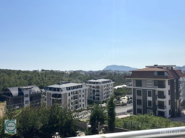 OBADA HAVUZLU SİTEDE KALE DENİZ MANZARALI 2+1 EŞYALI KUPON DAİRE - Görsel 19