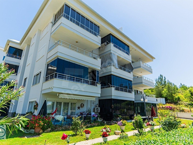 OBADA HAVUZLU SİTEDE KALE DENİZ MANZARALI 2+1 EŞYALI KUPON DAİRE - Görsel 7