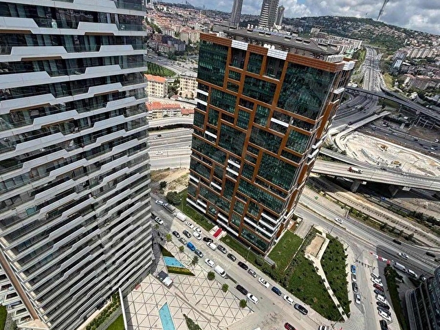 FİKİRTEPE ŞUA ELİTE YÜKSEK KAT KİRALIK 1+1 BOŞ DAİRE - Görsel 18