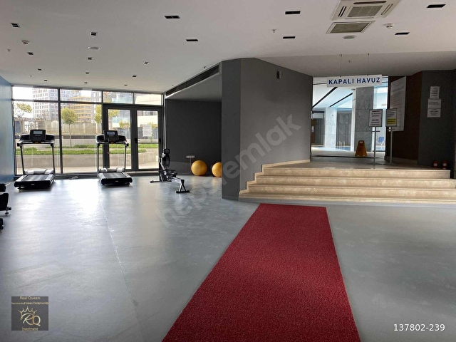 FİKİRTEPE ŞUA ELİTE YÜKSEK KAT KİRALIK 1+1 BOŞ DAİRE - Görsel 30