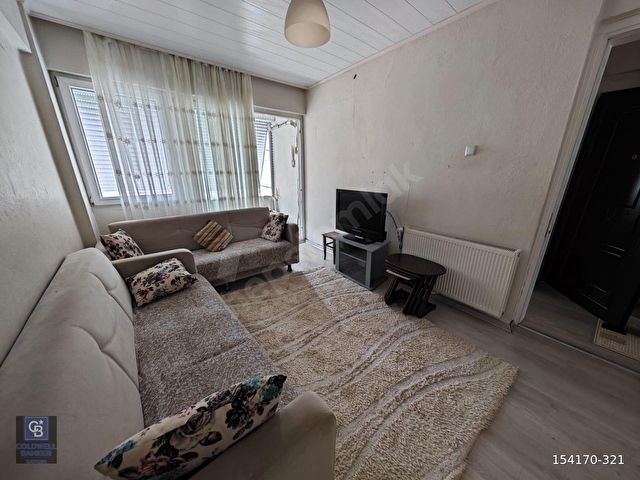 MERKEZİ KONUMDA EŞYALI KİRALIK 2+1 DAİRE