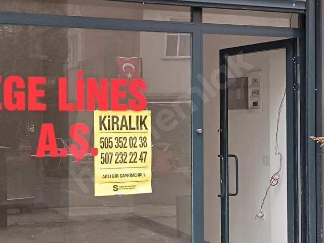 İçerenköy Ahmet Tarık Sokakta Yeni Kiralık Dükkan/Ofis/İşyeri - Görsel 14