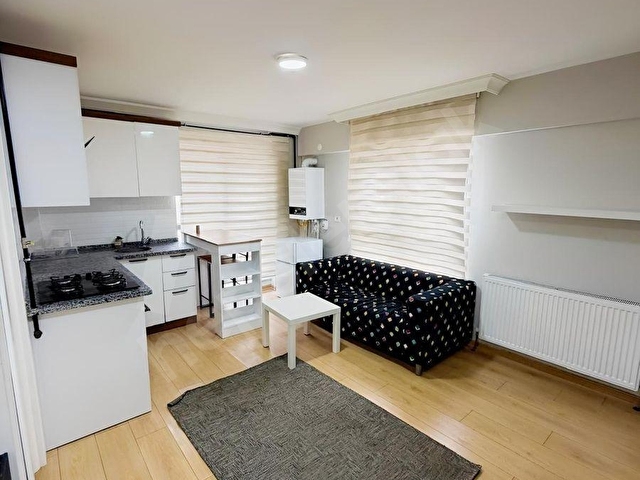 GÖLBAŞI İNCEKTE BULVARA YAKIN EŞYALI 1+1 SATILIK DAİRE - Görsel 9