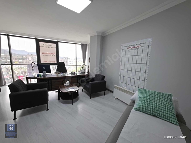 EDREMİT SOĞANYEMEZ CUMHURİYET PLAZA SATILIK 2+1 OFİS - Görsel 8