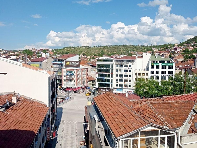 ÜNLÜ EMLAKTAN BELEDİYECADDESİ YKB KARŞISI SATILIK MANZARALI OFİS - Görsel 30