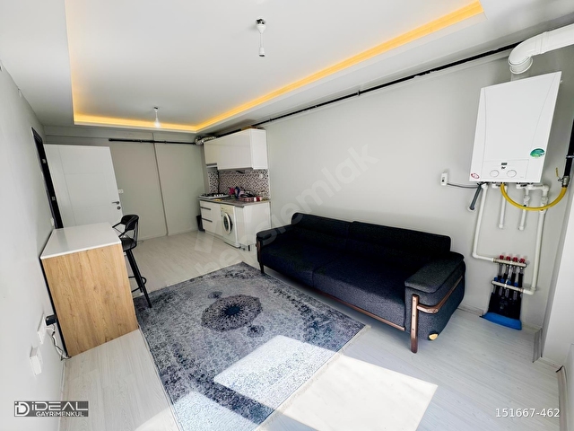 TUNALI MH. GAFFAR OKKAN CAD. YANI EŞYALI GENİŞ KİRALIK 1+1 DAİRE - Görsel 11