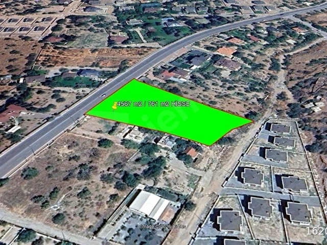 ANA BULVARA SIFIR / SAKAR EŞMECİK CADDESİ / 761m2 HİSSE