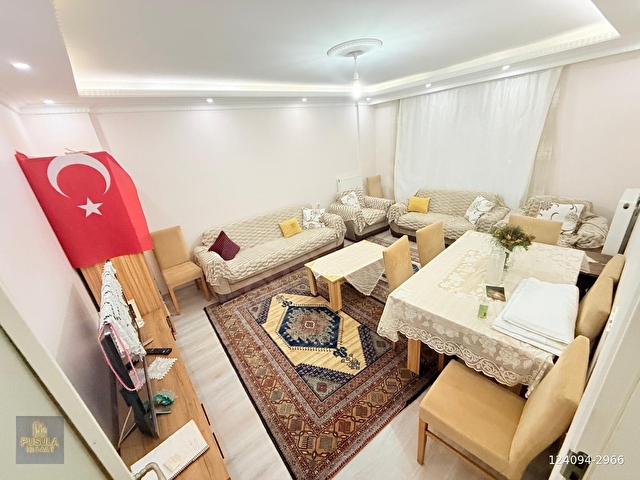 PUSULA İNŞ.TAN MERKEZ CAMİSİNE YAKIN 115M2 BALKONLU Y.GİRİŞ KAT - Görsel 19