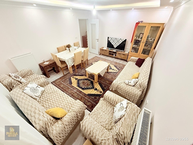 PUSULA İNŞ.TAN MERKEZ CAMİSİNE YAKIN 115M2 BALKONLU Y.GİRİŞ KAT - Görsel 3