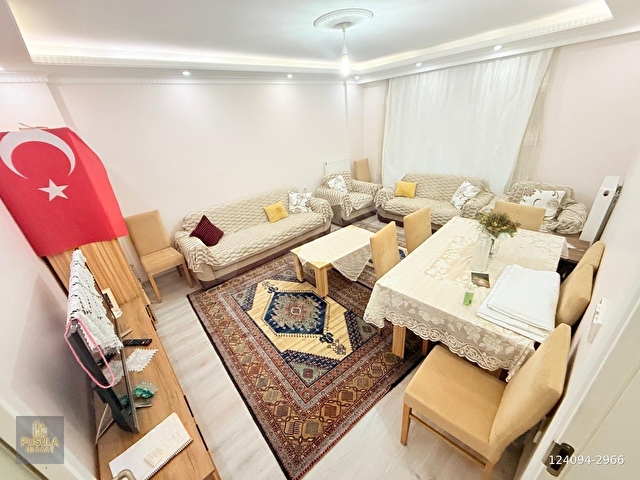PUSULA İNŞ.TAN MERKEZ CAMİSİNE YAKIN 115M2 BALKONLU Y.GİRİŞ KAT - Görsel 21