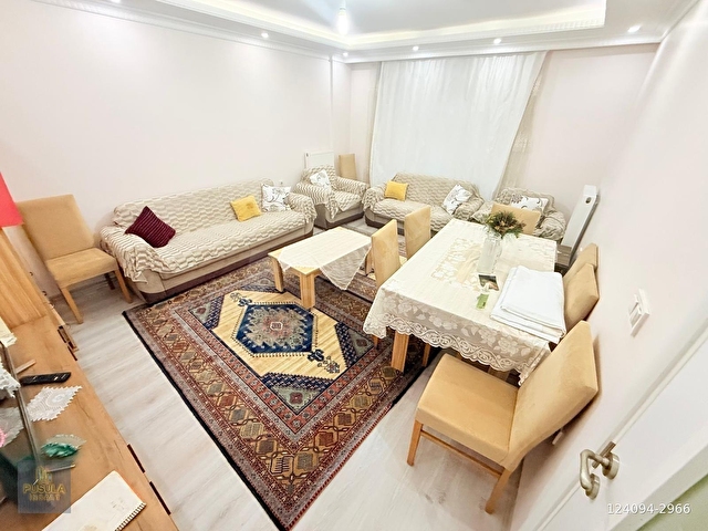 PUSULA İNŞ.TAN MERKEZ CAMİSİNE YAKIN 115M2 BALKONLU Y.GİRİŞ KAT - Görsel 17