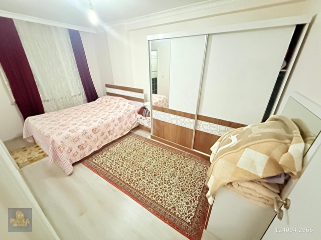 PUSULA İNŞ.TAN MERKEZ CAMİSİNE YAKIN 115M2 BALKONLU Y.GİRİŞ KAT - Görsel 14