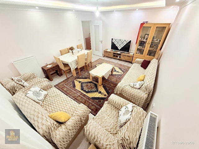 PUSULA İNŞ.TAN MERKEZ CAMİSİNE YAKIN 115M2 BALKONLU Y.GİRİŞ KAT - Görsel 11