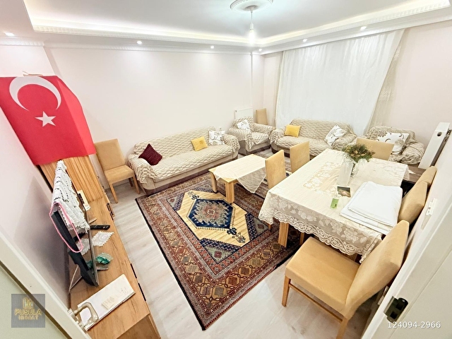 PUSULA İNŞ.TAN MERKEZ CAMİSİNE YAKIN 115M2 BALKONLU Y.GİRİŞ KAT - Görsel 15