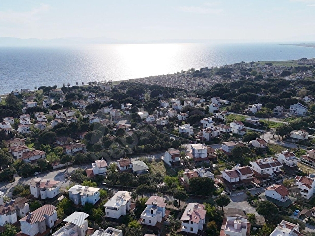 BORSEMDEN DİKİLİ SALİHLERALTINDA DENİZE 350 M. SATILIK ARSA - Görsel 5