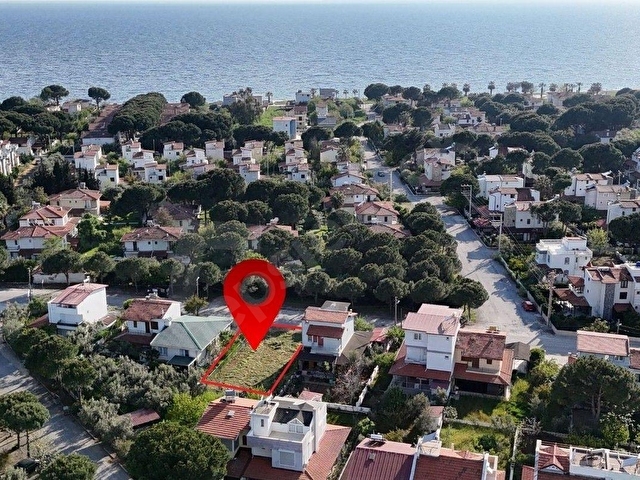 BORSEMDEN DİKİLİ SALİHLERALTINDA DENİZE 350 M. SATILIK ARSA - Görsel 2