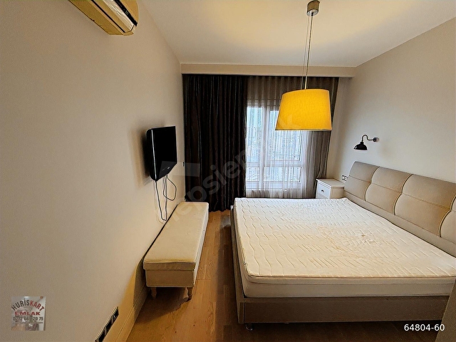 Bahçeşehir Mesa Nurol Sazlıbahçe 3+1 Full Eşyalı Kiralık Daire - Görsel 25